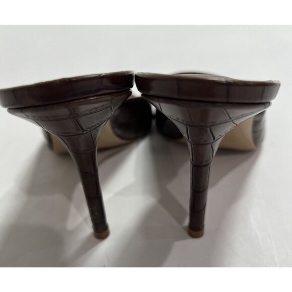 Gia Borghini Perni Mule in Chocolate - Picture 5 of 8